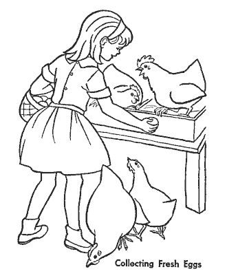 bird coloring page