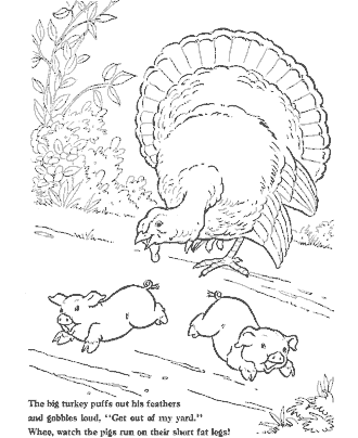farm coloring pages