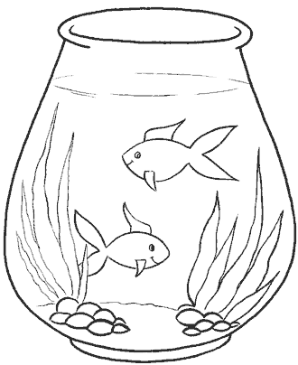 fish coloring pages