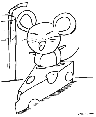 cartoon anime coloring page