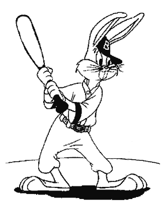 bugs bunny coloring page