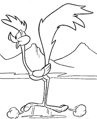 bugs bunny coloring pages
