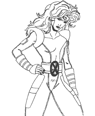 super hero coloring pages