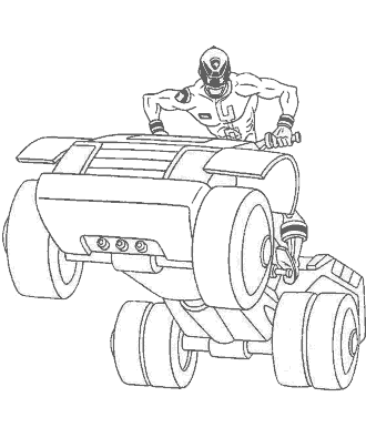 super hero coloring page