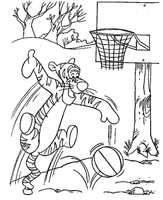 winnie pooh coloring page