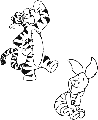 winnie pooh coloring page