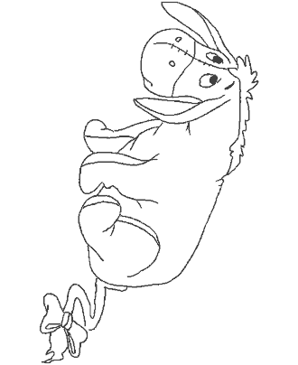winnie pooh coloring page