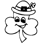 holiday coloring pages for st patrick&acute;s day