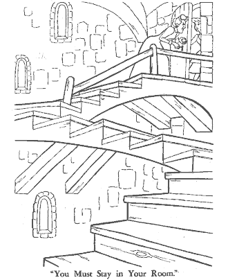 cinderella coloring page