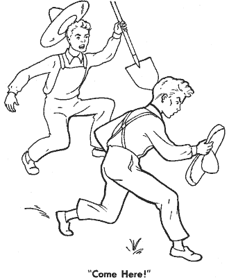 gingerbread man coloring page