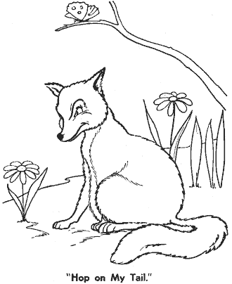 gingerbread man coloring page