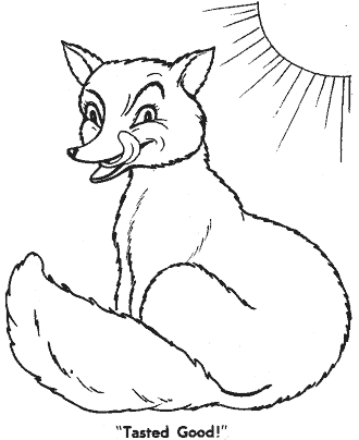 gingerbread man coloring page