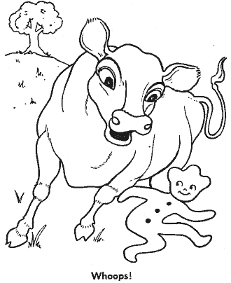 gingerbread man coloring page