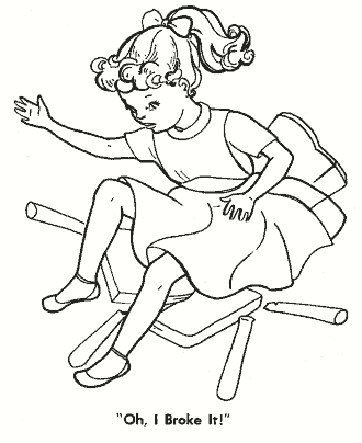 goldilocks and the three bears coloring page
