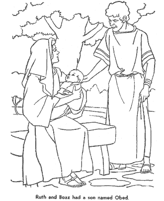 sunday school free printable bible coloring pages