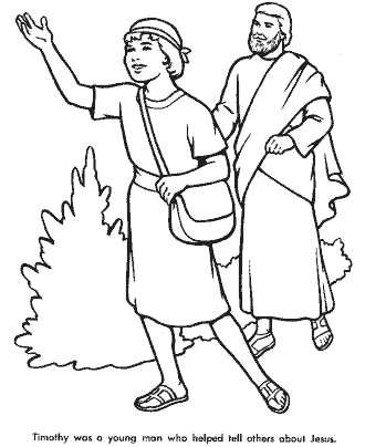 free bible coloring pages