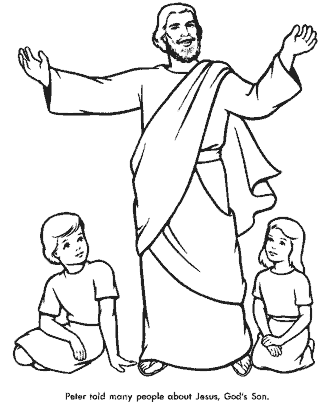 sunday school free printable bible coloring pages