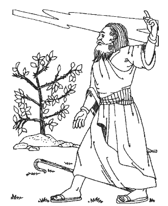 bible coloring page for sunday school