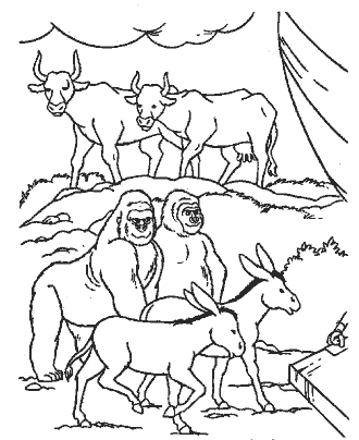 bible coloring pages printable