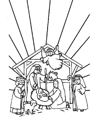 free bible story coloring pages