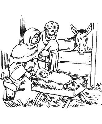 free printable bible coloring page