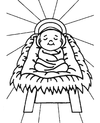 free bible story coloring page