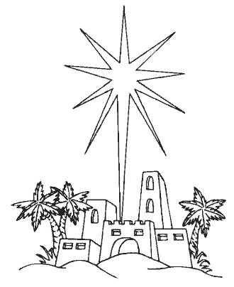 printable bible coloring page