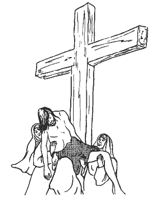 free bible story coloring page