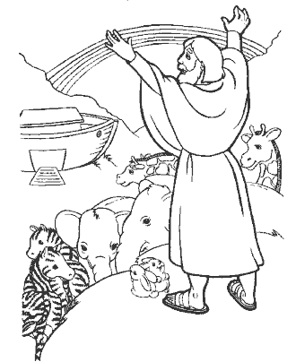 sunday school free bible coloring pages