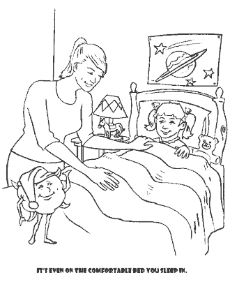 story of cotton coloring page