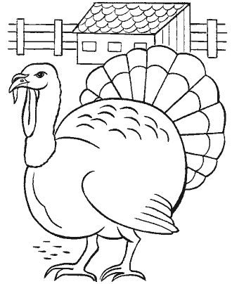life on the farm coloring page
