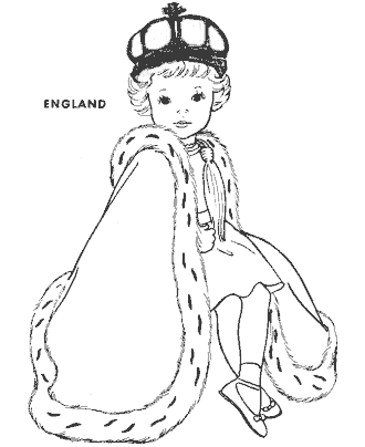 children coloring page