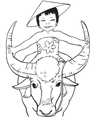 children coloring page