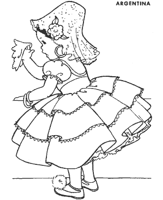 children coloring page