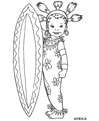 children coloring page