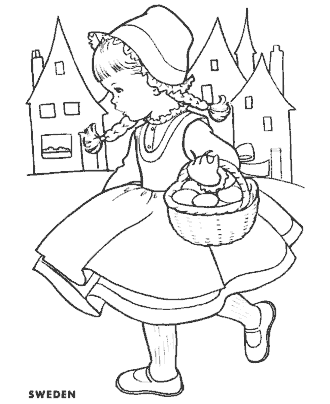 children coloring page