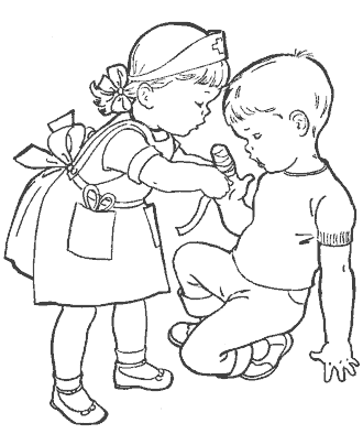 children coloring page