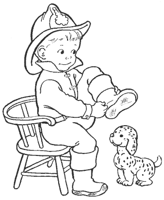 children coloring page