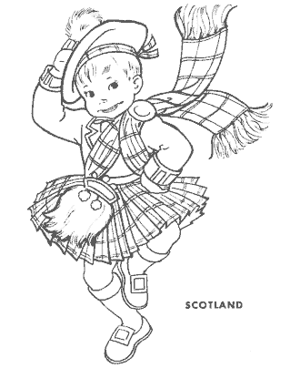 children coloring page