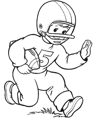 sports coloring pages
