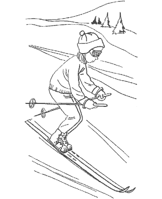 sports coloring pages