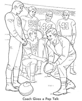 cheerleader coloring page for girls