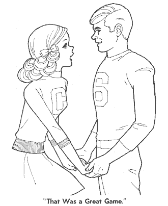 cheerleader coloring page for girls