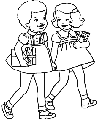 birthday coloring page