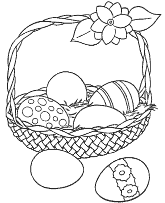 easter coloring pages