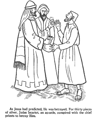 christian easter coloring pages