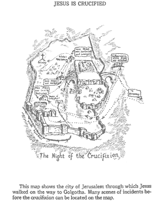 christian easter coloring page