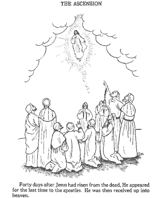 christian easter coloring pages