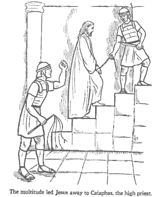 christian easter coloring page