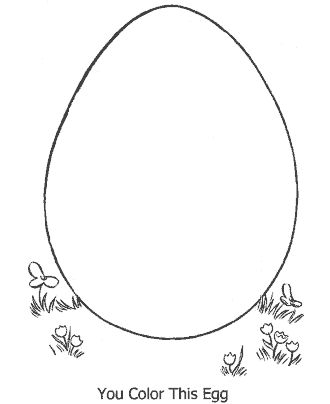 easter coloring pages